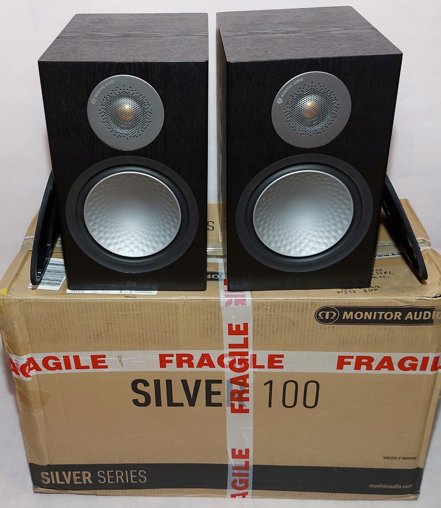 Monitor Audio Silver 100 6G - potężne monitory