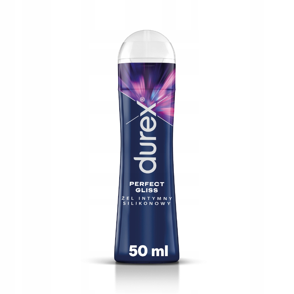 Żel intymny DUREX PERFECT GLISS lubrykant silikonowy seks analny 50ml