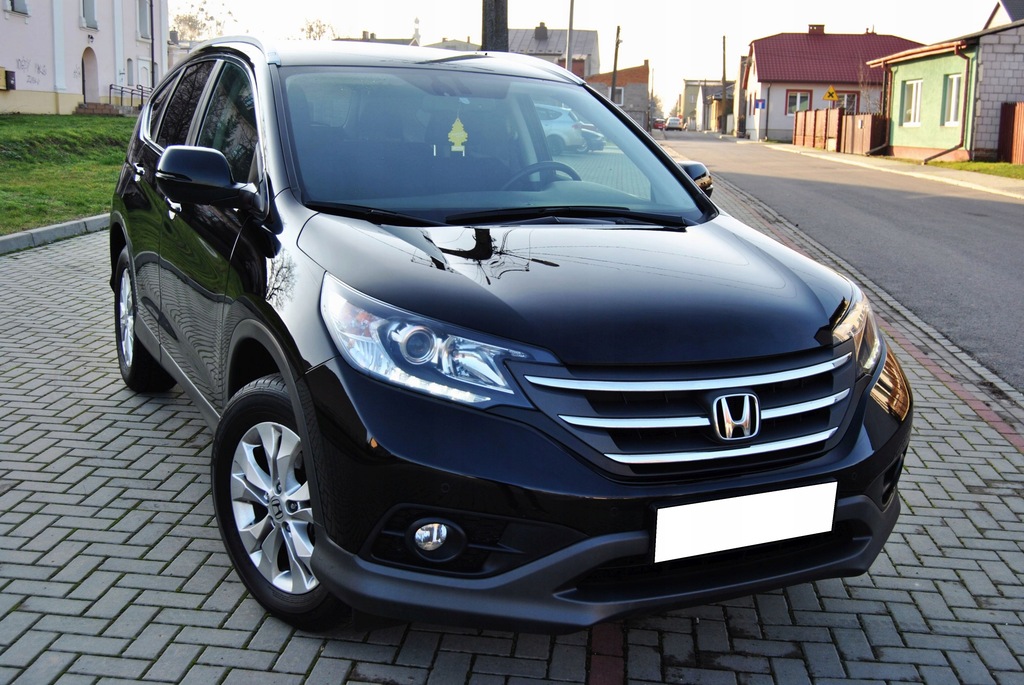 HONDA CRV IV 2.0 benzyna Bogata wersja LEDY ASO