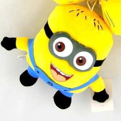 MINIONKI ROZRABIAJĄ nowa maskotka 20cm