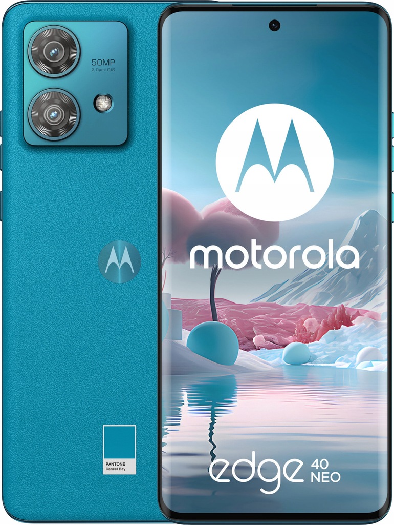 Motorola Edge 40 Neo 12 GB / 256 GB niebieski