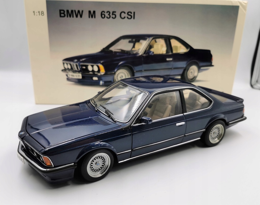 BMW 635 CSi autoart オートアート　ミニカー BMW M 635 CSI E24 1:18 AUTO ART AutoArt - 10459565123