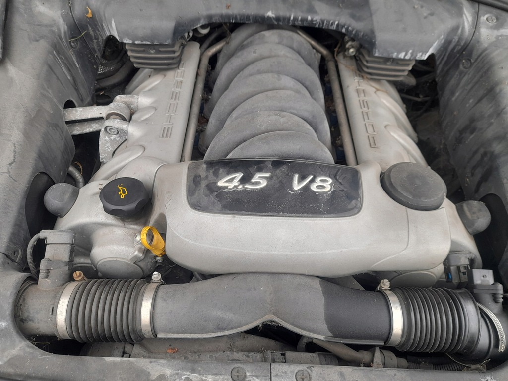 SILNIK KPL PORSCHE CAYENNE 4.5 V8 340KM