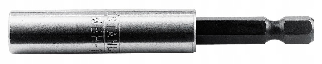 ADAPTER KOŃCÓWEK MAGNET. 6-KĄT. 1/4, L=75 MM, 5 S