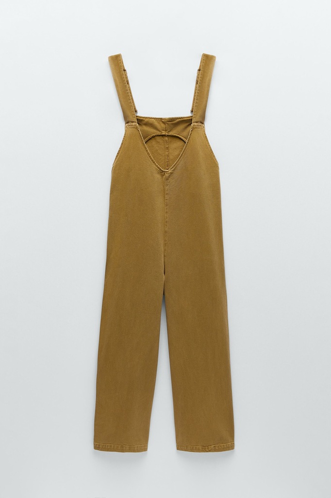 ZARA DAMSKIE OGRODNICZKI JEANSOWE KLASYK M 2BXJ