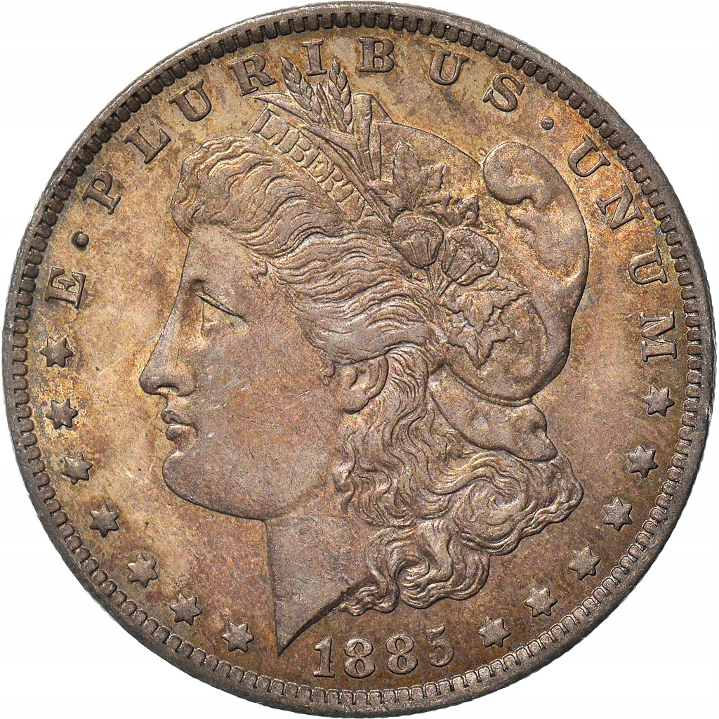 Moneta, USA, Morgan Dollar, Dollar, 1885, U.S. Min