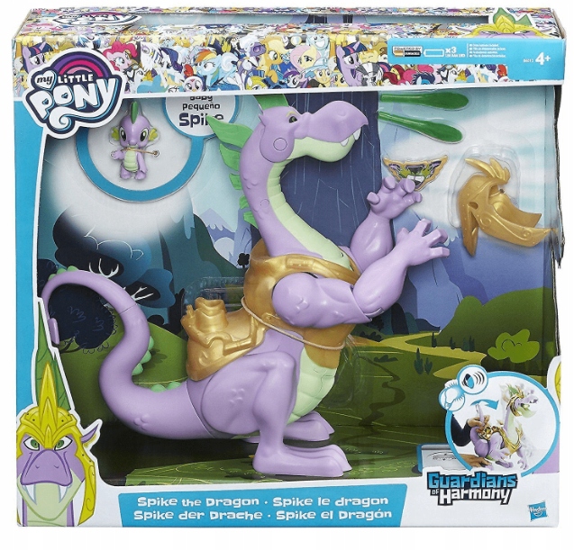 SPIKE Duży smok - Klejnoty harmonii My Little Pony