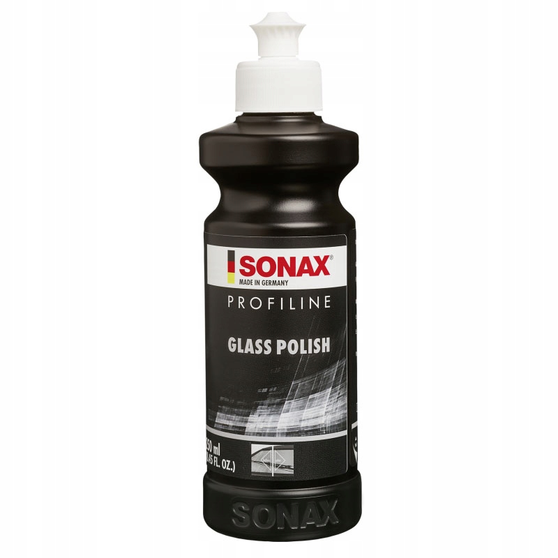 SONAX PROFILINE POLITURA DO SZKŁA 250ML