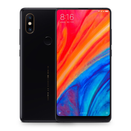 Xiaomi Mi Mix 2S 64/6GB RAM Czarny DualSIM NFC