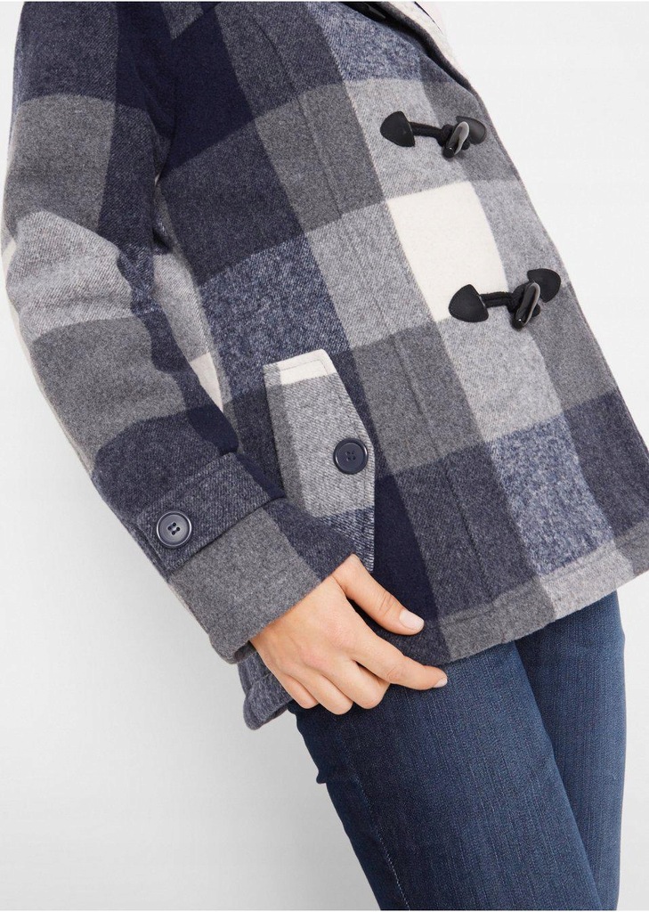 48 KURTKA Z PLUSZOWĄ PODSZEWKĄ oou