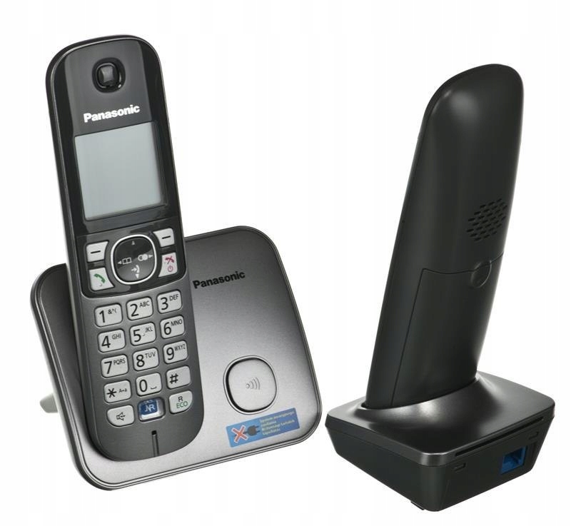 Telefon stacjonarny Panasonic KX-TG6812 PDM (kolor