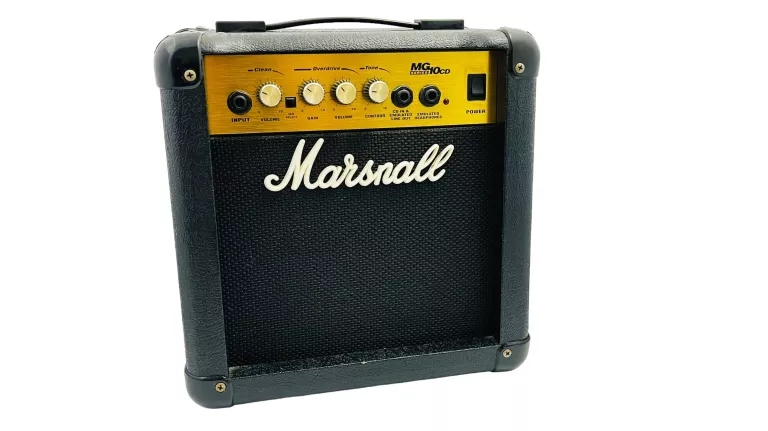 WZMACNIACZ GITAROWY MARSHALL MG10CD GOLD 10W