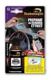 PAX TECHNICOLL PREPARAT DO USUWANIA ETYKIET 20ML