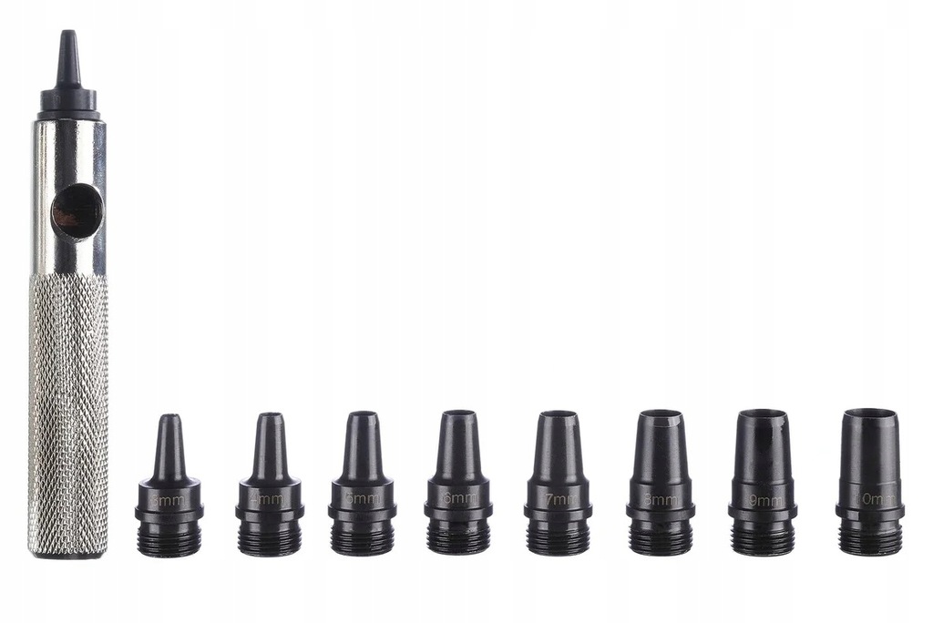 PARKSIDE WYBIJAK DZIURKACZ RĘCZNY 10 ELEMENTÓW LIDL