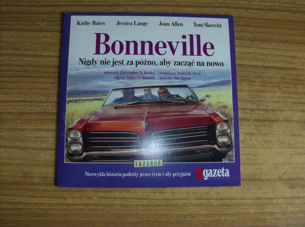 BONNEVLLE - DVD