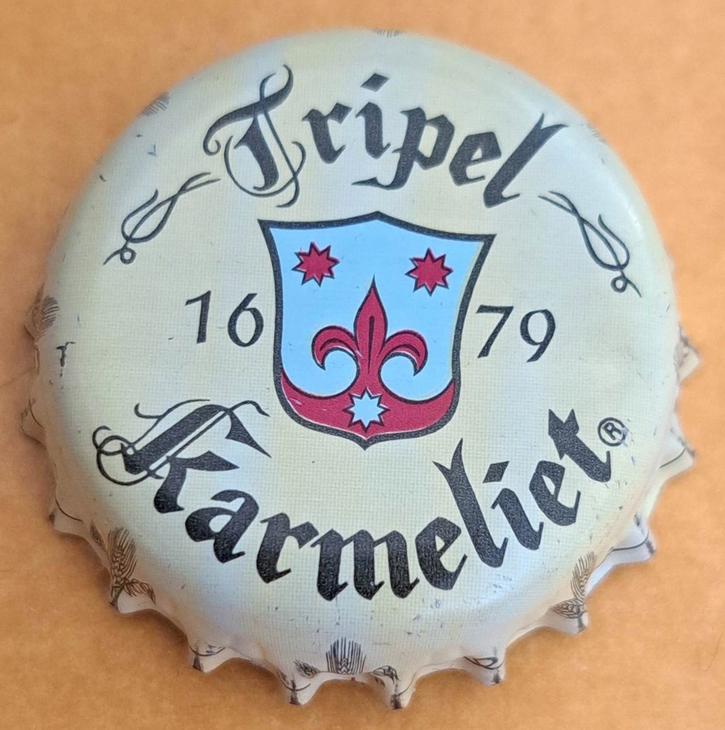 K1/ Belgia Tripel Karmeliet 1679 CCI 156213 piwo
