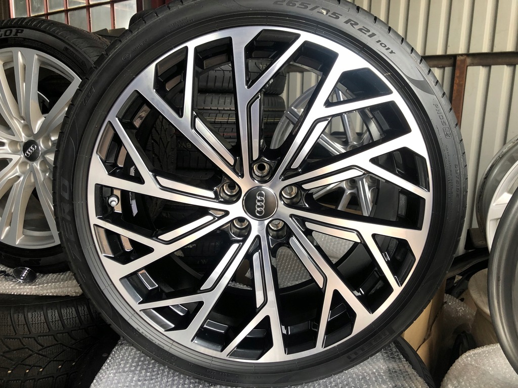 AUDI S8 A8 KOŁA OPONY 265 35 21 LATO 4N0601025AF