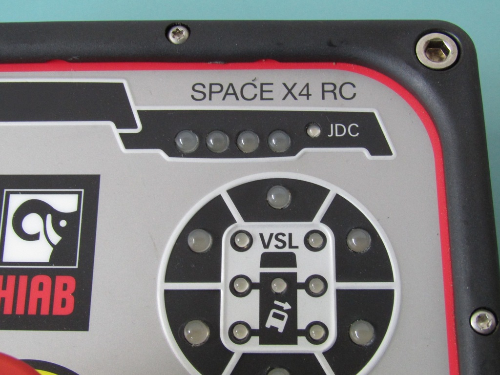 HIAB SPACE X4 RCU1 + HIAB X4 ST PANEL STERUJĄCY 7437025570 oficjalne archiwum Allegro