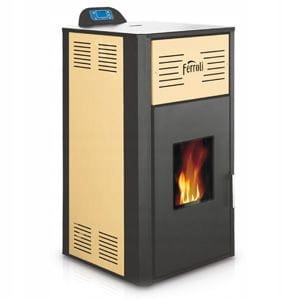 TERMOKOMINEK BRETA PELLET 18 kW FERROLI