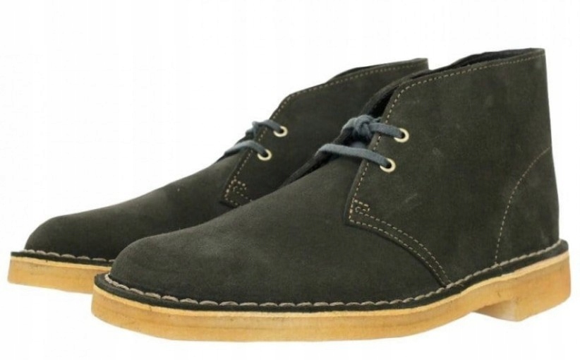 G5J003 CLARKS ORIGINALS__MC3 PÓŁBUTY SKÓRA__35,5