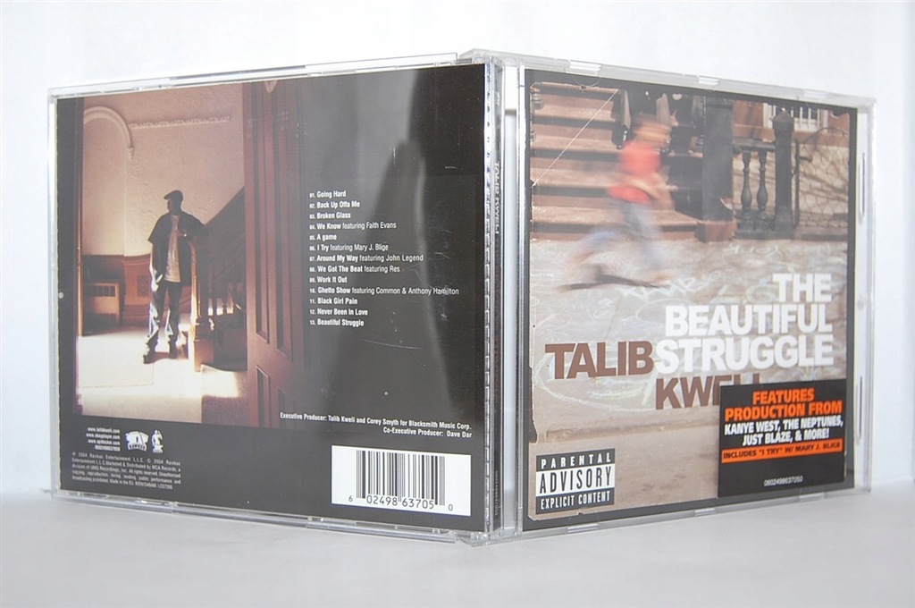 TALIB KWELI - The Beautiful Struggle (CD-ALBUM)