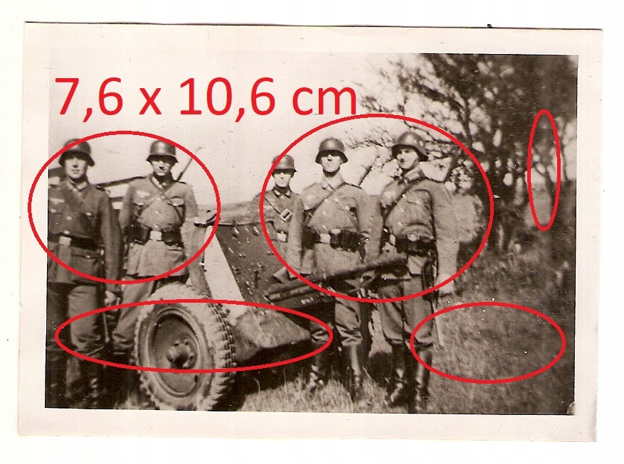 Wehrmacht żolnierze działko ppanc 1939