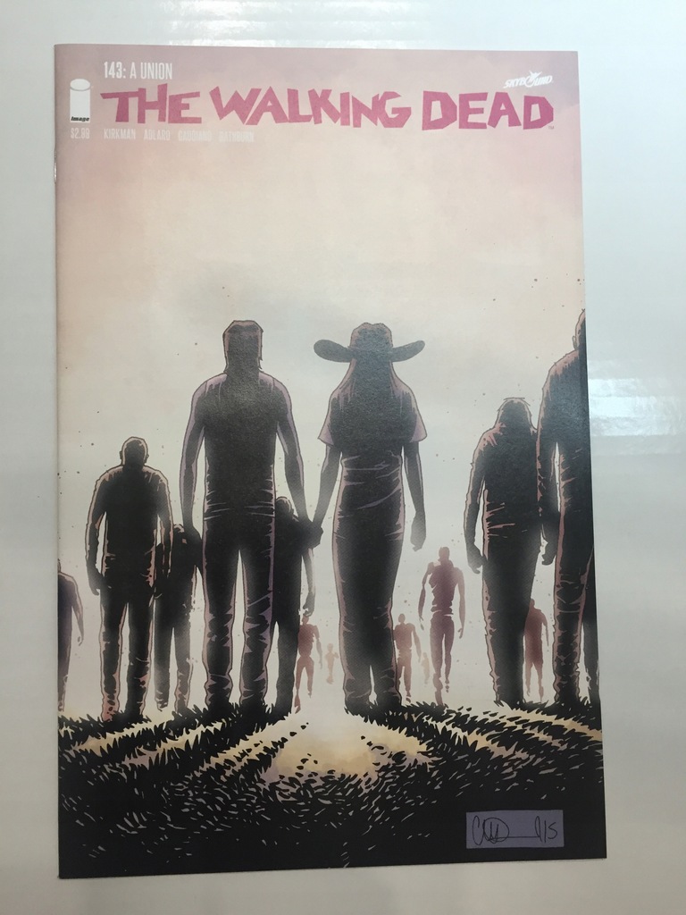 THE WALKING DEAD # 143 komiks / KIRKMAN ADLARD