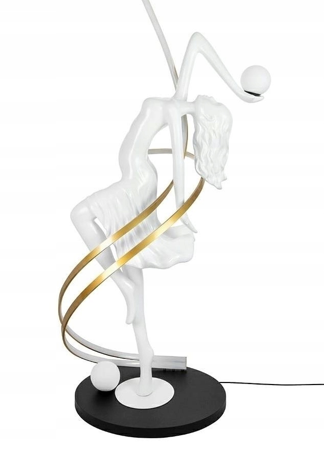 Lampa podłogowa DANCING QUEEN WHITE