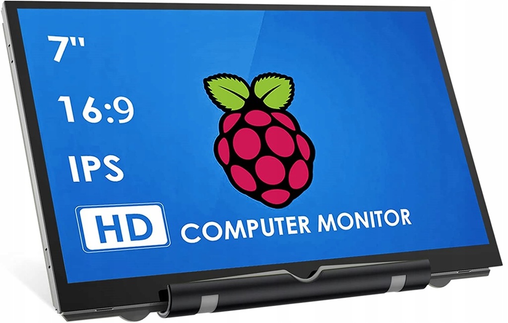 EKRAN DO RASPBERRY PI 7'' 800*480 IPS HMTECH