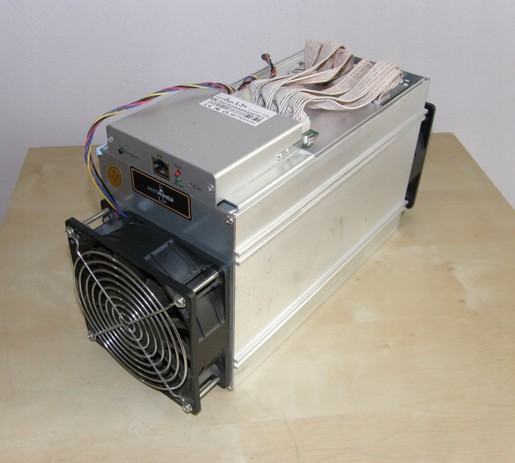 ANTMINER L3+ z zasilaczem BITMAIN