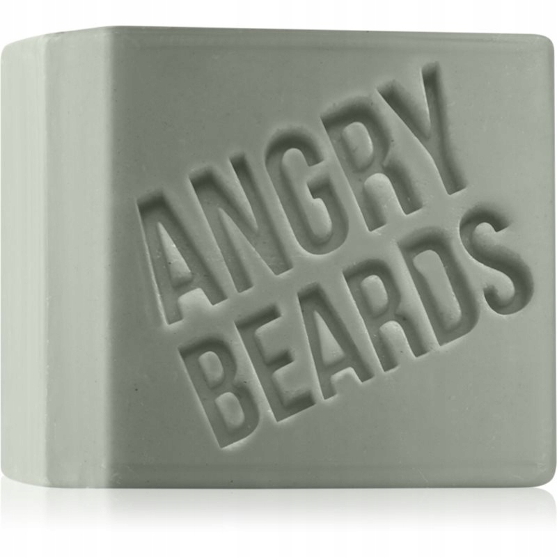 Angry Beards Beard Soap mydło do brody Wesley Wood 50 g
