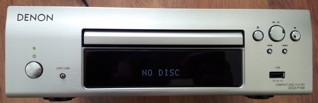Odtwarzacz CD/USB Denon DCD-F109