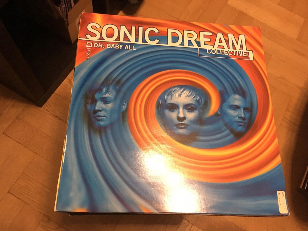 SONIC DREAM COLLECTIVE - OH, BABY ALL maxi 12''