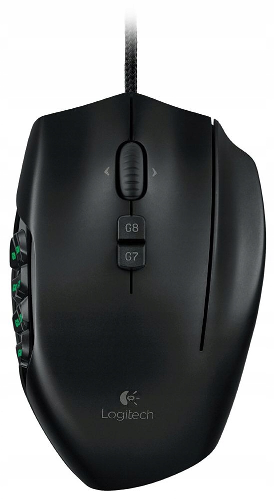 Купить Игровая мышь Logitech G600 Мышь для игроков в MMO: отзывы, фото, характеристики в интерне-магазине Aredi.ru