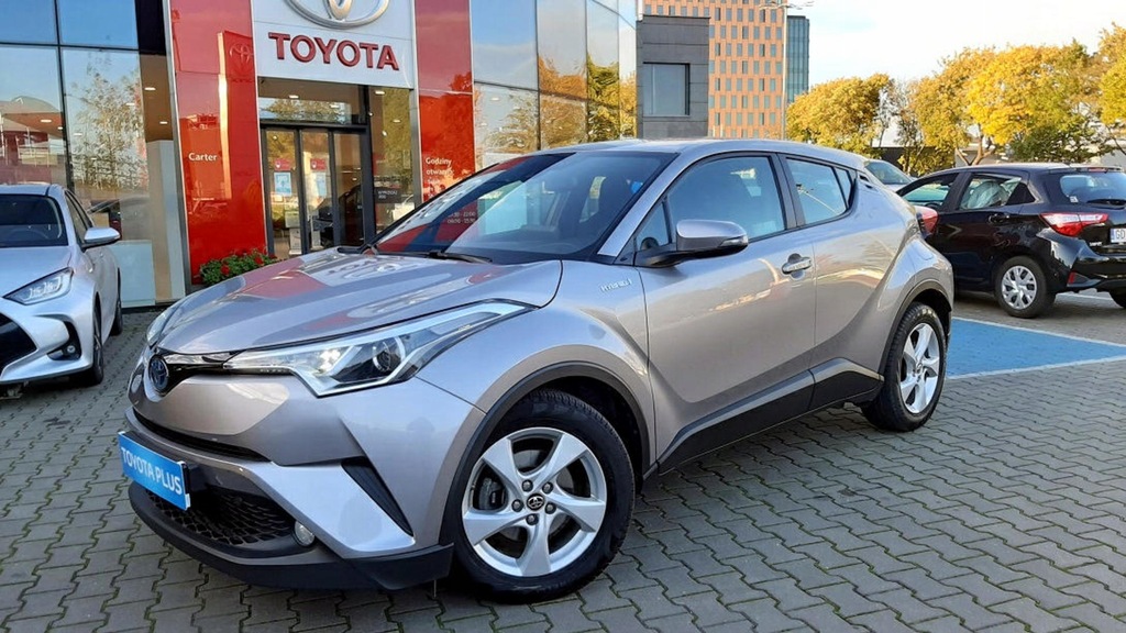 Toyota C-HR 1.8 Hybrid Premium + Navi