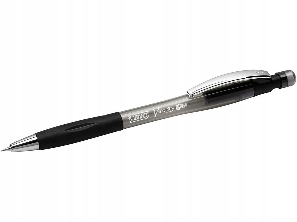 Ołówek Automatyczny BIC 0,7 mm Velocity z gumką