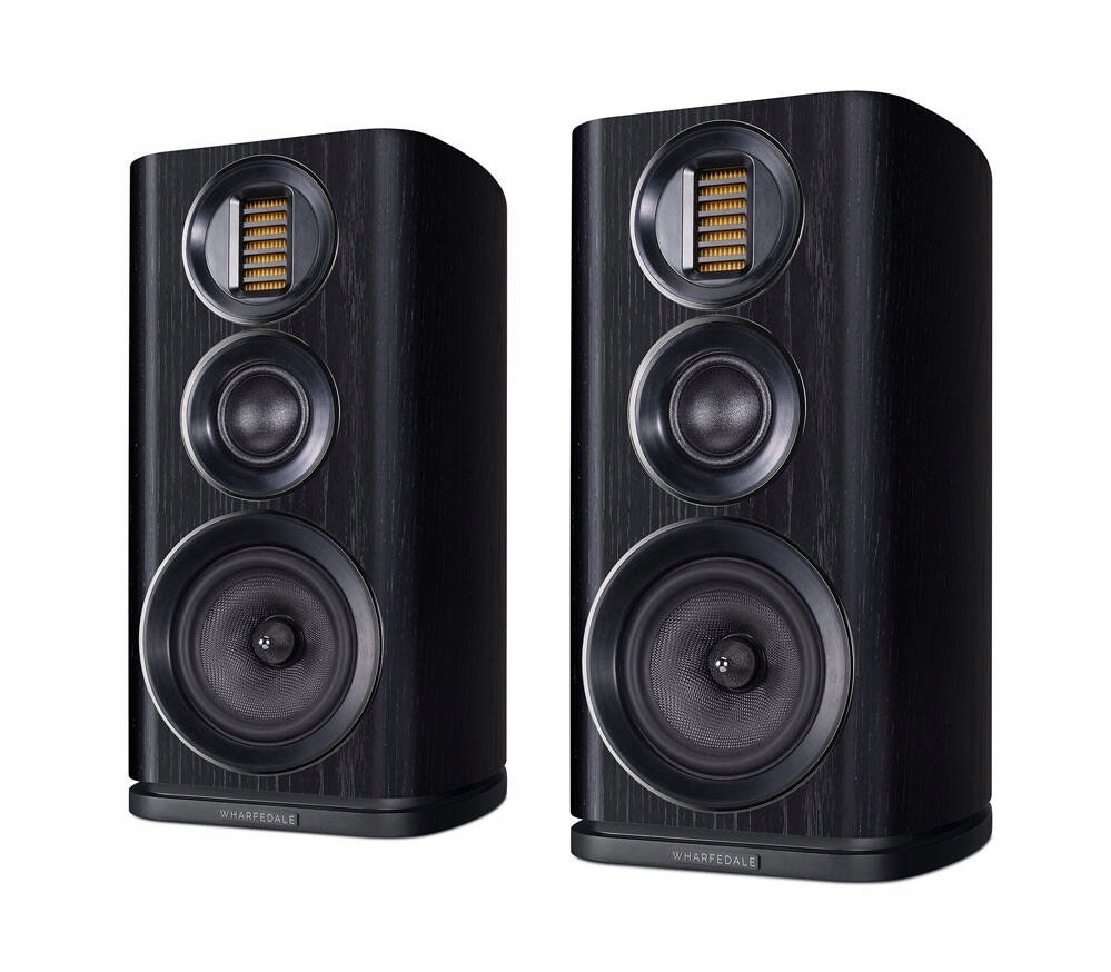 Kolumny Wharfedale Evo 4.2 Black Oak para