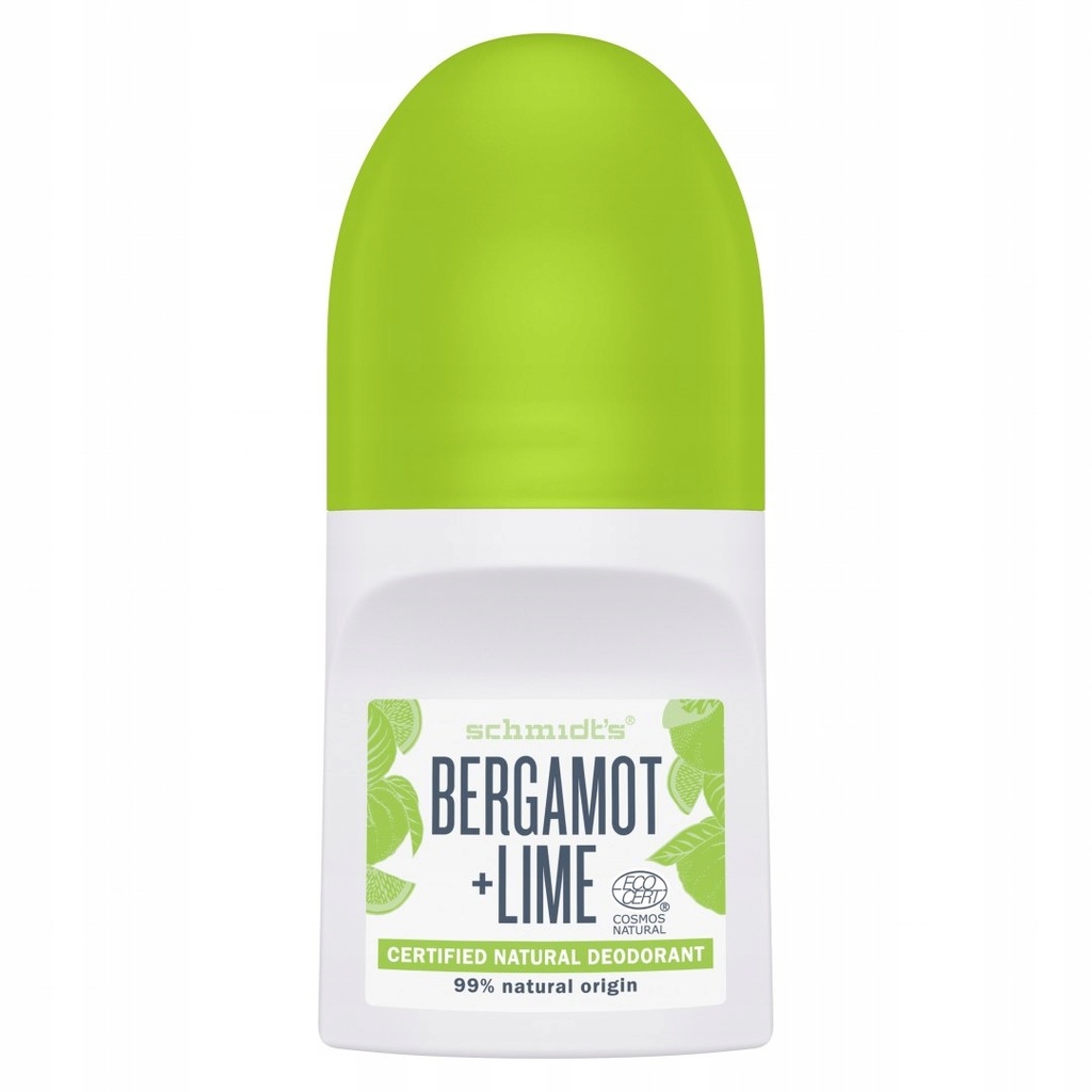 Dezodorant w kulce bergamotka-limonka 50 ml