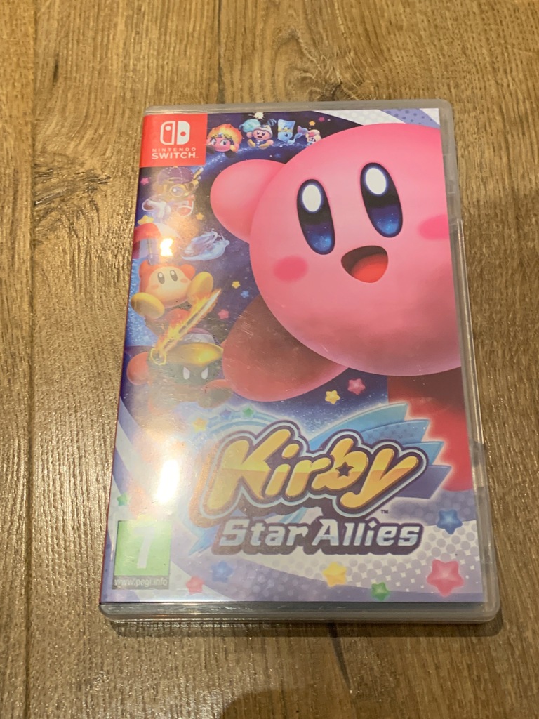 Gra Kirby Star Allies Switch nintendo