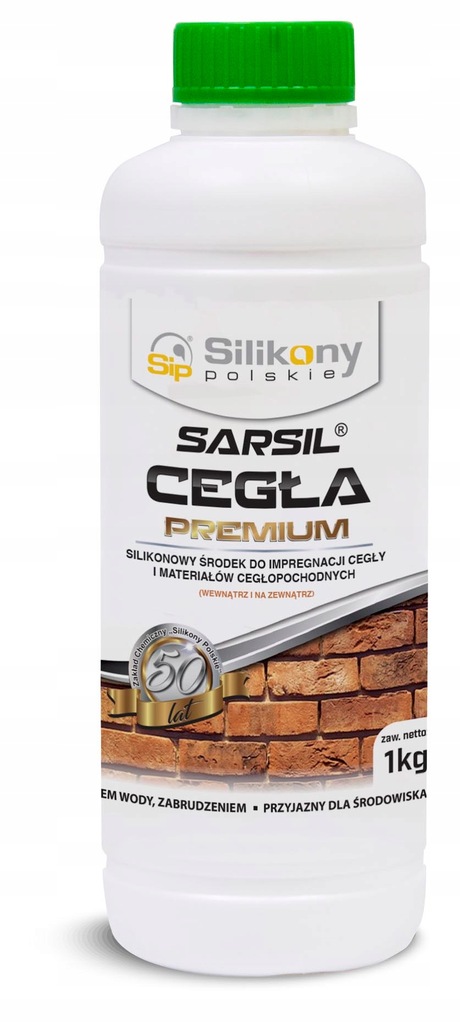 Купить SARSIL BRICK PREMIUM 5л для кирпича, внутри клинкер: отзывы, фото, характеристики в интерне-магазине Aredi.ru