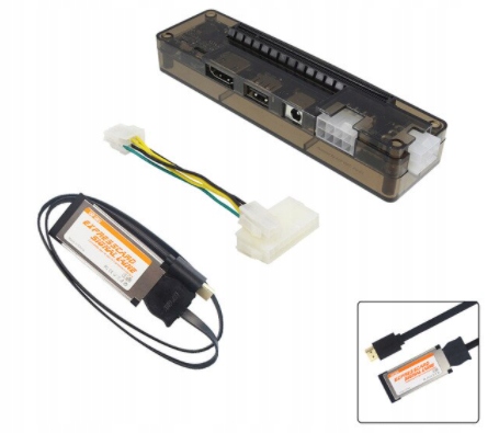 Riser Expresscard 54 Egpu Pci E Expresscard 34 Graphics Card