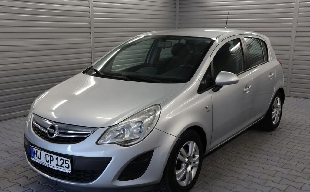 Opel Corsa Zadbany, Tempomat, klimatyzacja , Spalanie 4L 100 Km
