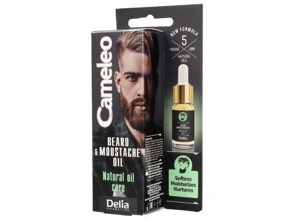 Delia Cosmetics Cameleo Men Olejek do brody i 10ml