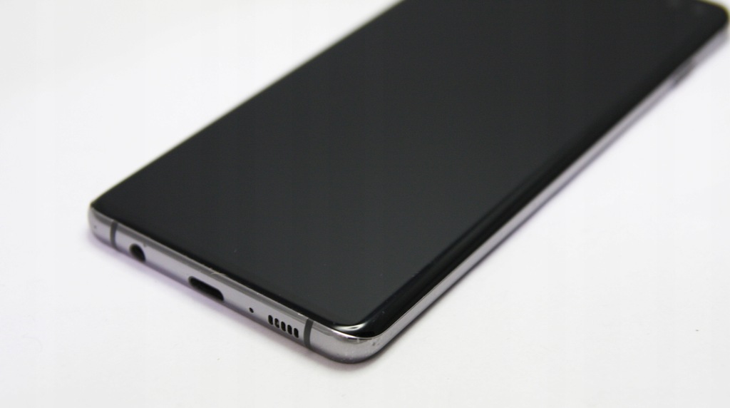 SAMSUNG S10+ G975 WYŚWIETLACZ LCD RAMKA ORYG BLACK