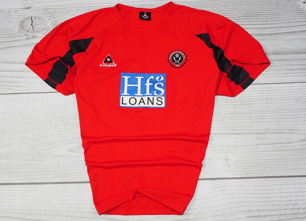 LE COQ SPORTIF _ KOSZULKA _ L _ SHEFFIELD UNITED