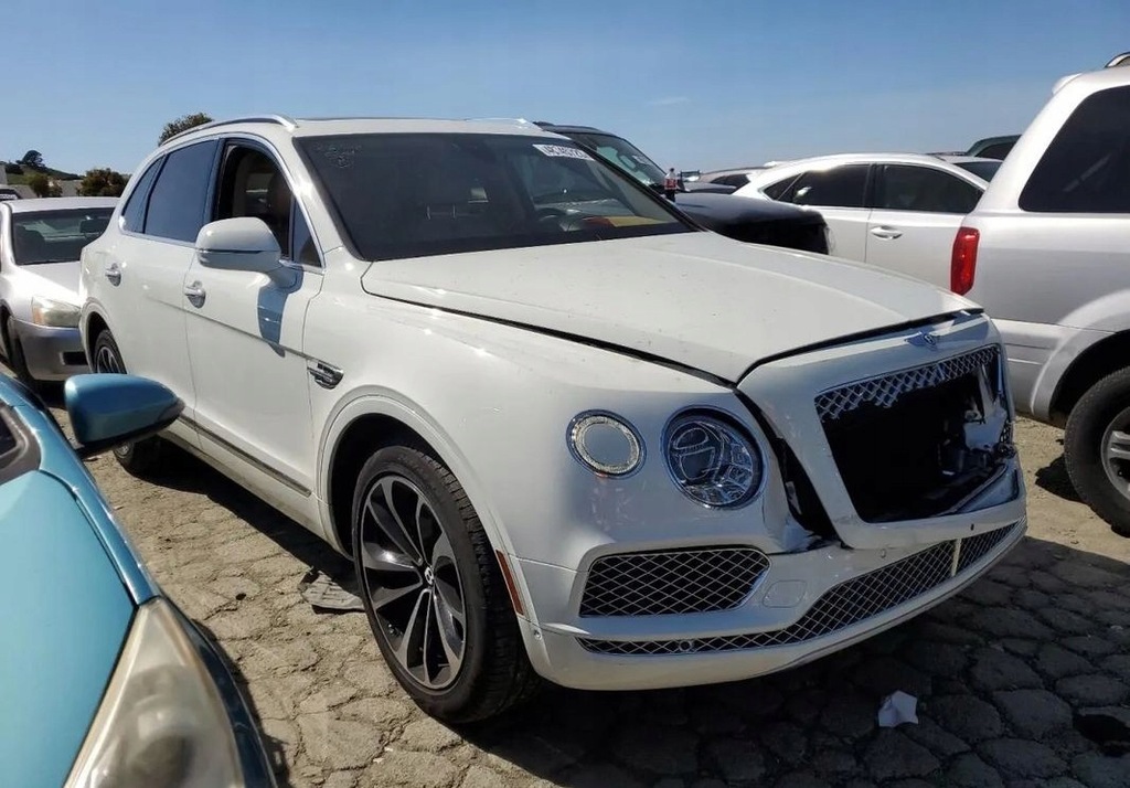 Bentley Bentayga Nieduze uszkodzeniaProsta nap...