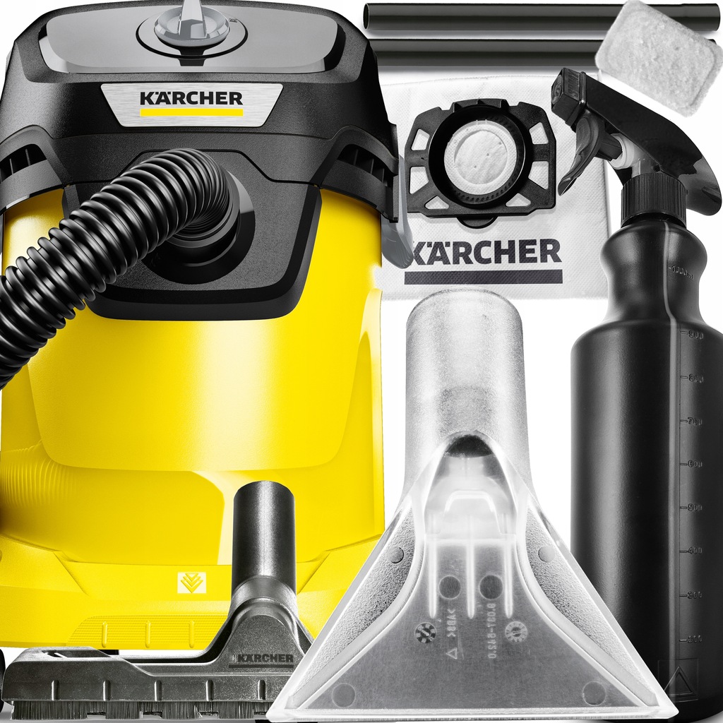 Купить ПРОМЫШЛЕННЫЙ ПЫЛЕСОС KARCHER K WD3: отзывы, фото, характеристики в интерне-магазине Aredi.ru