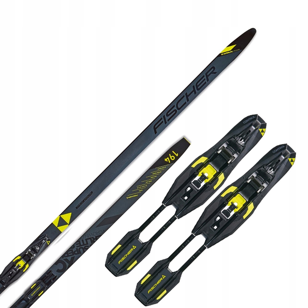 FISCHER NARTY BIEGOWE XC SUPERLITE CROWN EF 189