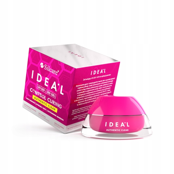 SILCARE ŻEL IDEAL LED UV CLEAR 30g