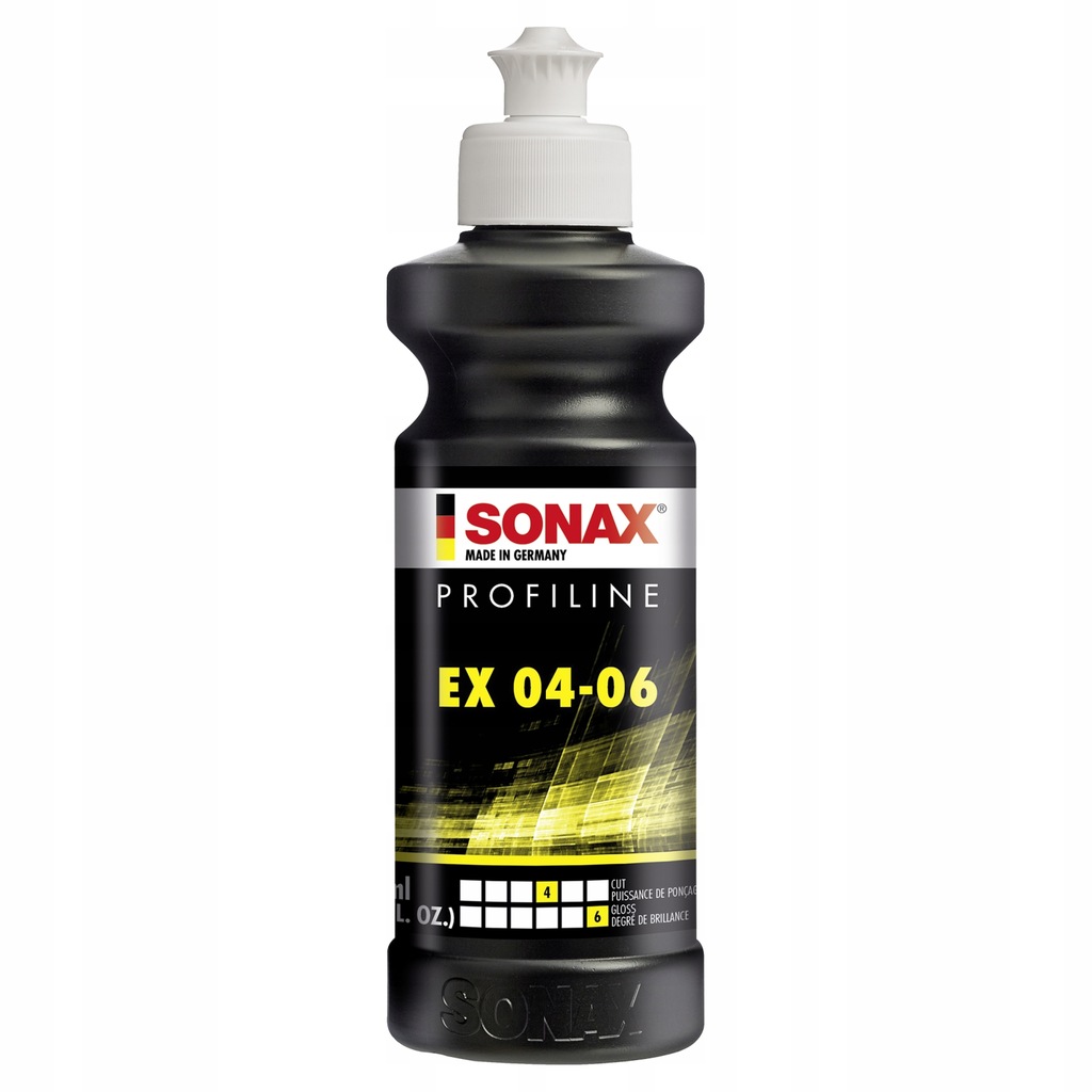 SONAX PROFILINE EX 04-06 - Pasta polerska 250ml